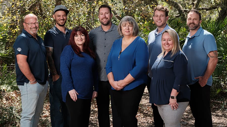 Picture of Tampa Bay Roofing staff