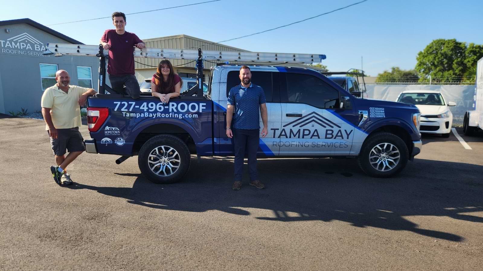 Picture of Tampa Bay Roofing staff