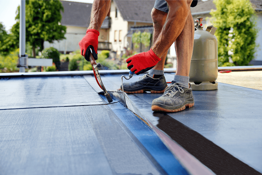 Bitumen Install
