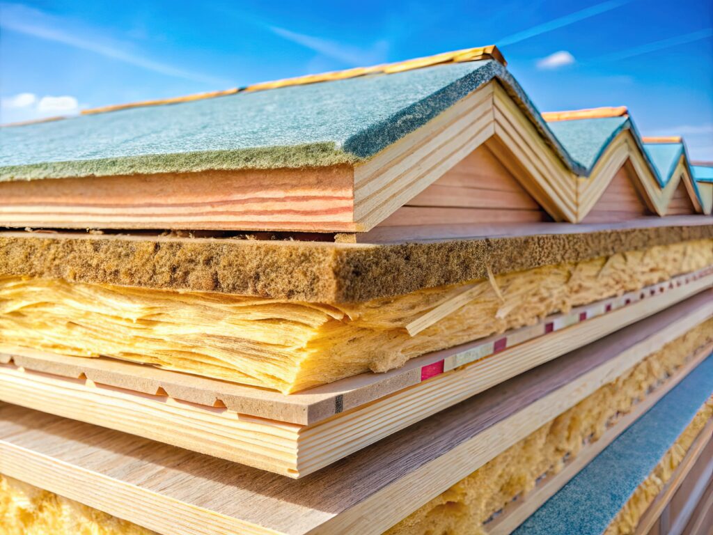 Tapered Insulation Roofing System