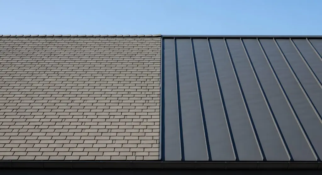 Asphalt Shingle vs Standing Seam Metal Roof