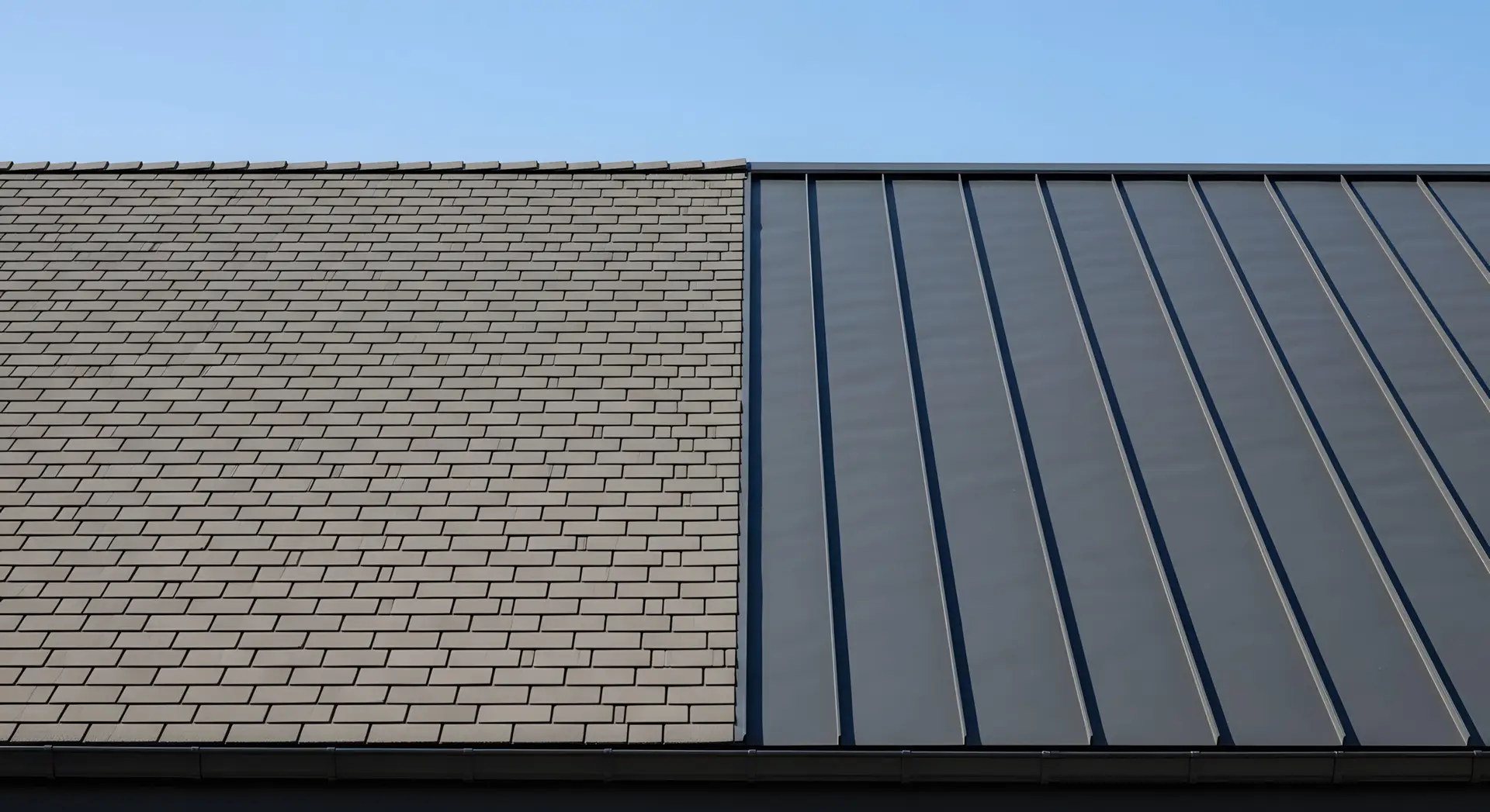 Asphalt Shingle vs Standing Seam Metal Roof