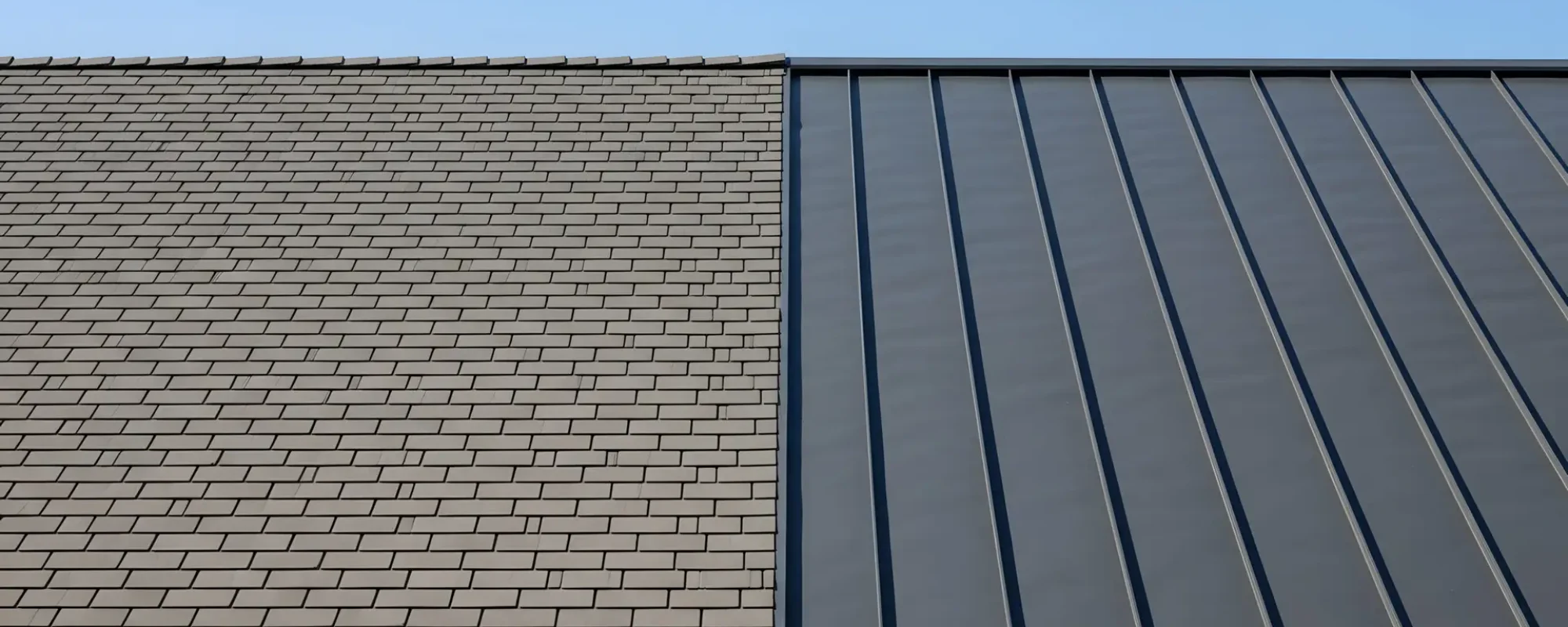 Asphalt Shingle vs Standing Seam Metal Roof